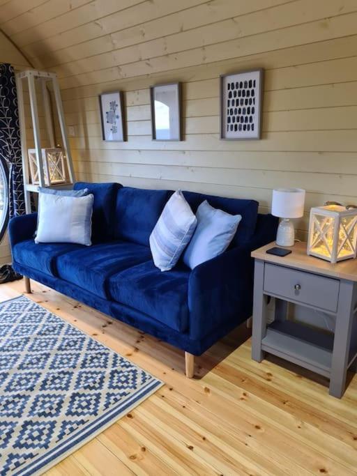 Spring Tide Cliff Top Glamping Pod With Direct Sea Views Берчингтон Экстерьер фото